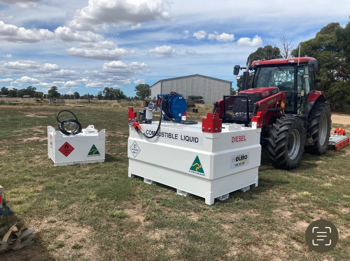 AdBlue diesel exhaust fluid supply and logistics operations