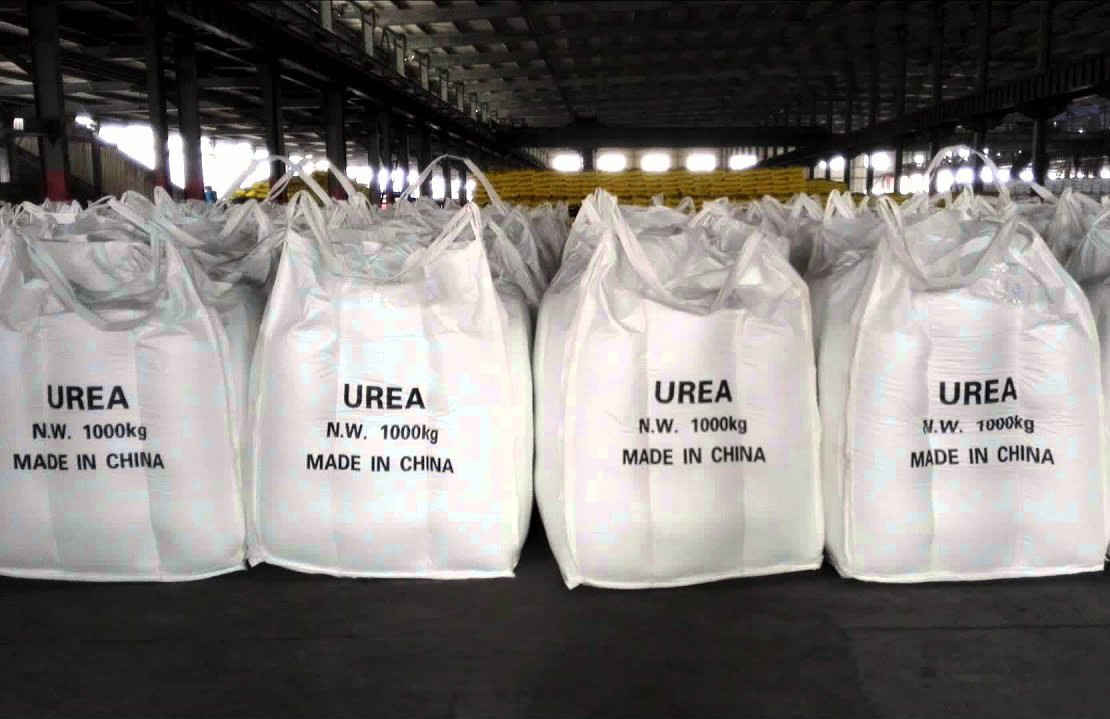 Agricultural urea fertiliser supply and packaging operations